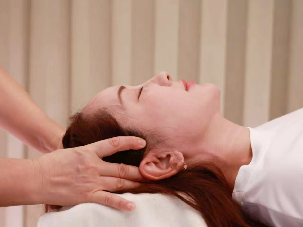 整体施術風景 1