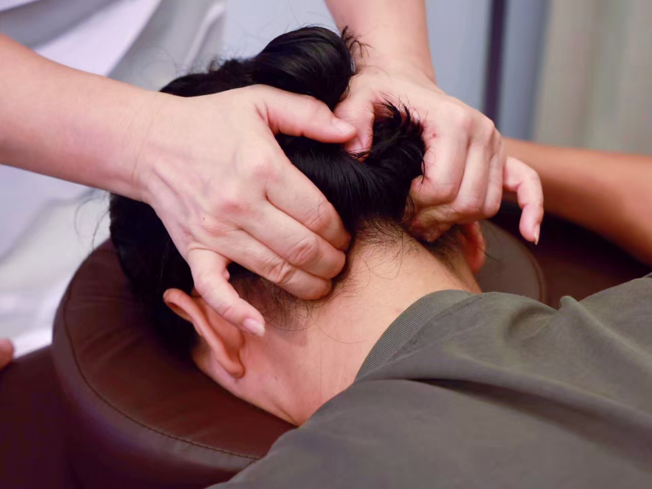 整体施術風景 2